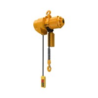 ?LYJT源頭廠家供應(yīng)日式鬼頭運行式環(huán)鏈電動葫蘆