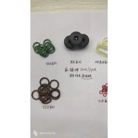 氟膠密封圈耐低溫-40零下50度橡膠圈硅膠零下負100O形圈
