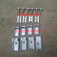 煤礦電廠專用夾持器 導(dǎo)料槽夾持器規(guī)格型號 夾持器安裝組成圖