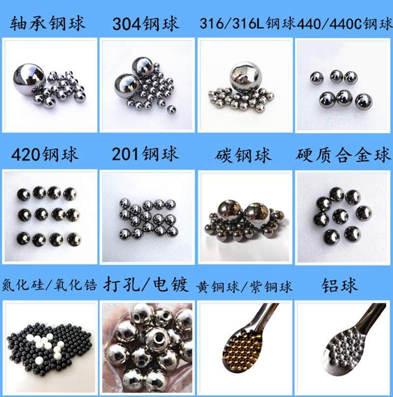 主營鋼球
