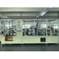 SR方形鋁殼電池包膜機(jī)