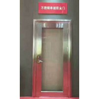 任丘宏安不銹鋼防火門，住宅辦公樓安裝不銹鋼防火門河北生產(chǎn)廠家